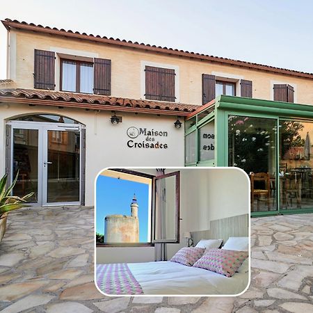 Maison Des Croisades Aigues-Mortes Esterno foto