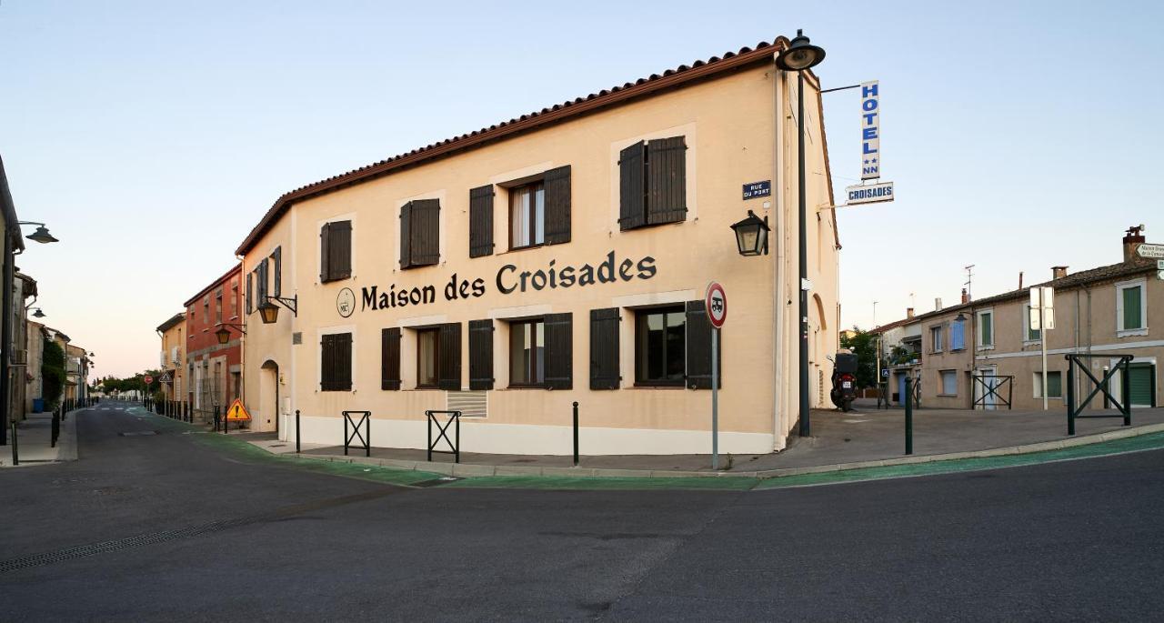Maison Des Croisades Aigues-Mortes Esterno foto