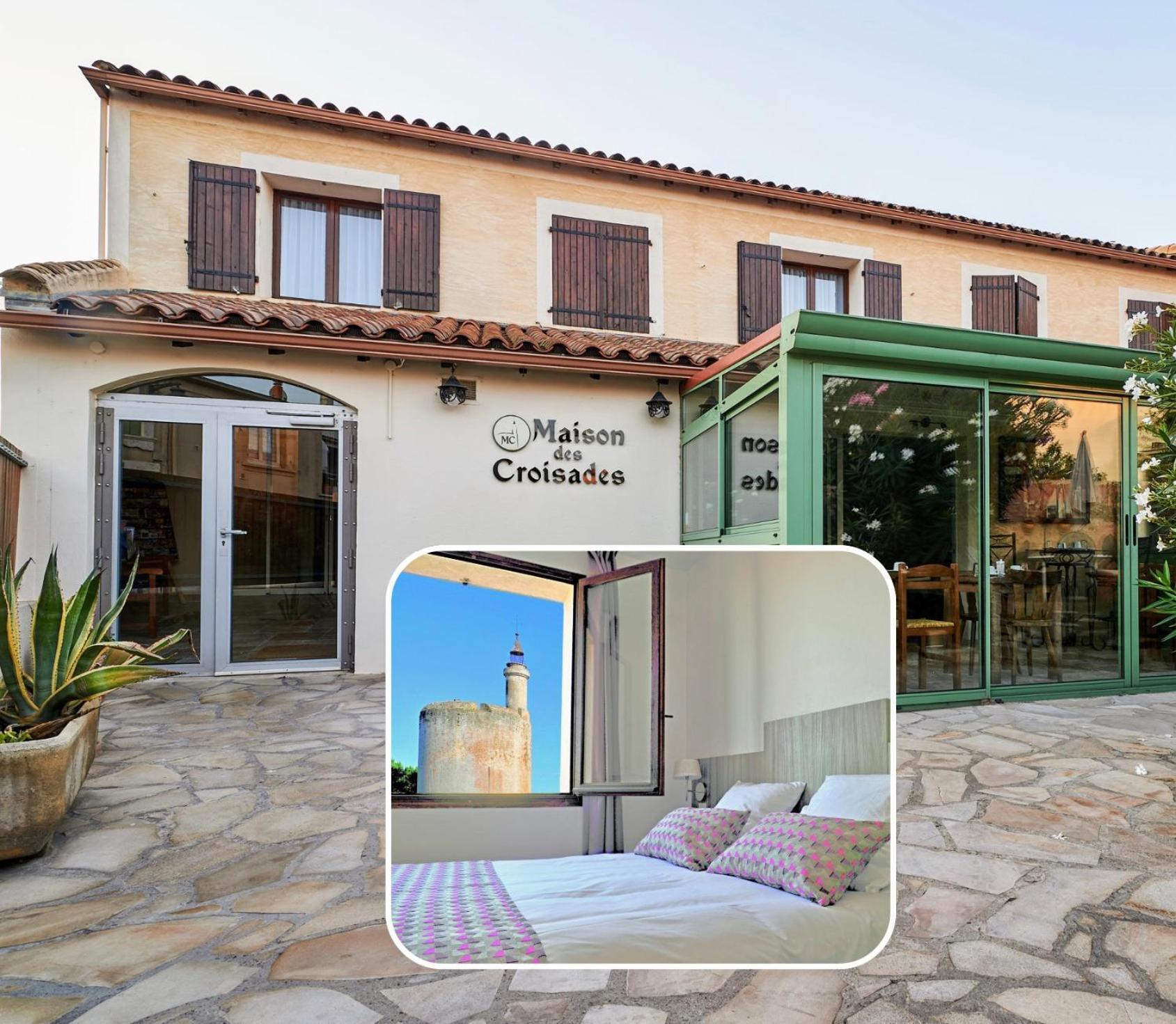 Maison Des Croisades Aigues-Mortes Esterno foto