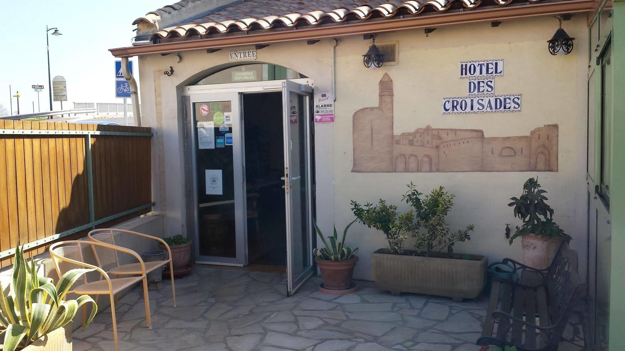 Maison Des Croisades Aigues-Mortes Esterno foto