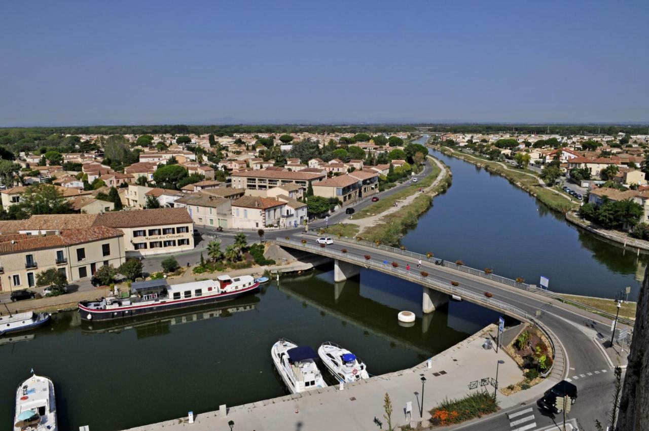 Maison Des Croisades Aigues-Mortes Esterno foto