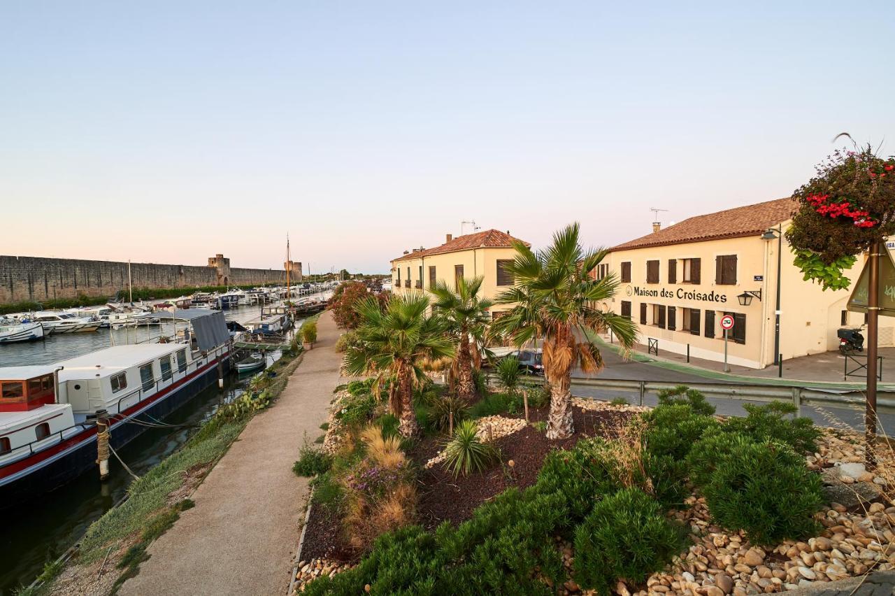Maison Des Croisades Aigues-Mortes Esterno foto